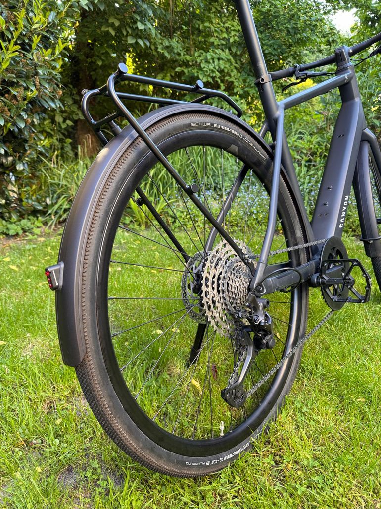 Used Canyon Commuter Shimano Deore XT 2023 Urban, Nero — image 3 of 16