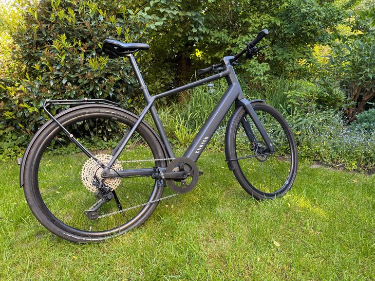 Used Canyon Commuter Shimano Deore XT 2023 Urban, Nero — image 1 of 16