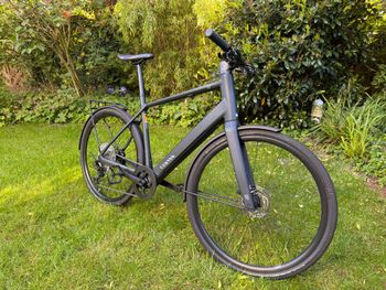 Used Canyon Commuter Shimano Deore XT 2023 Urban, Nero — image 2 of 16