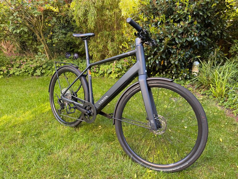 Used Canyon Commuter Shimano Deore XT 2023 Urban, Nero — image 2 of 16