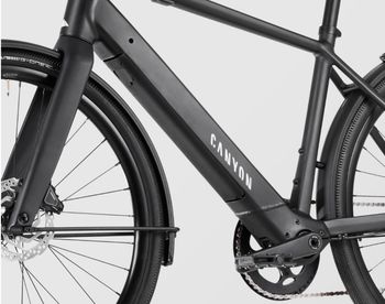 Used Canyon Commuter Shimano Deore XT 2023 Urban, Nero — image 13 of 16