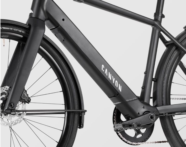 Used Canyon Commuter Shimano Deore XT 2023 Urban, Nero — image 13 of 16