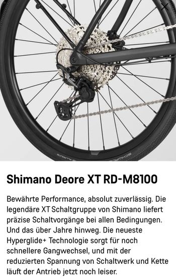 Used Canyon Commuter Shimano Deore XT 2023 Urban, Nero — image 9 of 16