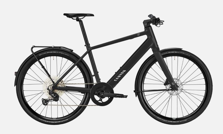 Used Canyon Commuter Shimano Deore XT 2023 Urban, Nero — image 16 of 16