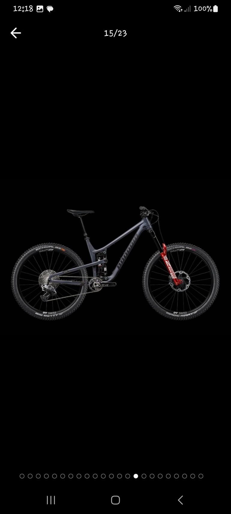Used Propain Tyee 6.1 AL 27,5 2026 Mountainbike, Nero — image 3 of 8