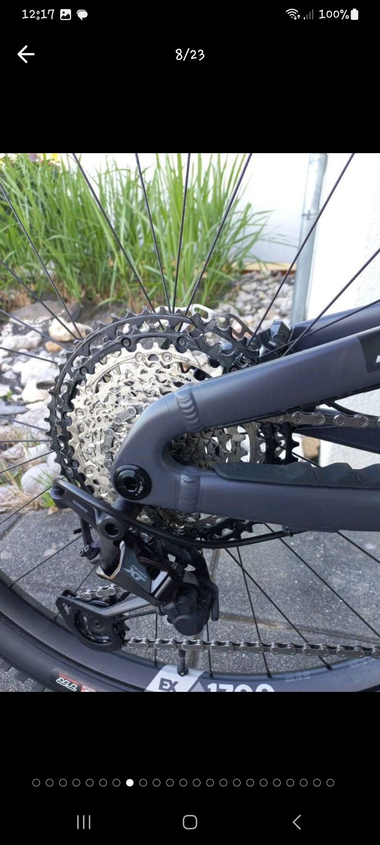 Used Propain Tyee 6.1 AL 27,5 2026 Mountainbike, Nero — image 5 of 8