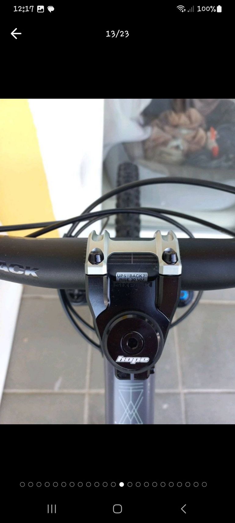 Used Propain Tyee 6.1 AL 27,5 2026 Mountainbike, Nero — image 7 of 8