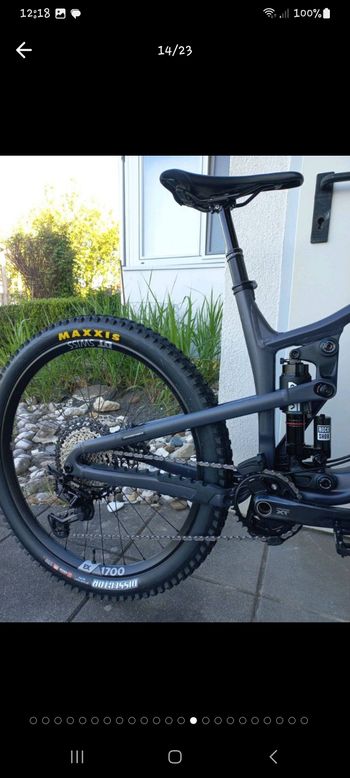 Used Propain Tyee 6.1 AL 27,5 2026 Mountainbike, Nero — image 8 of 8