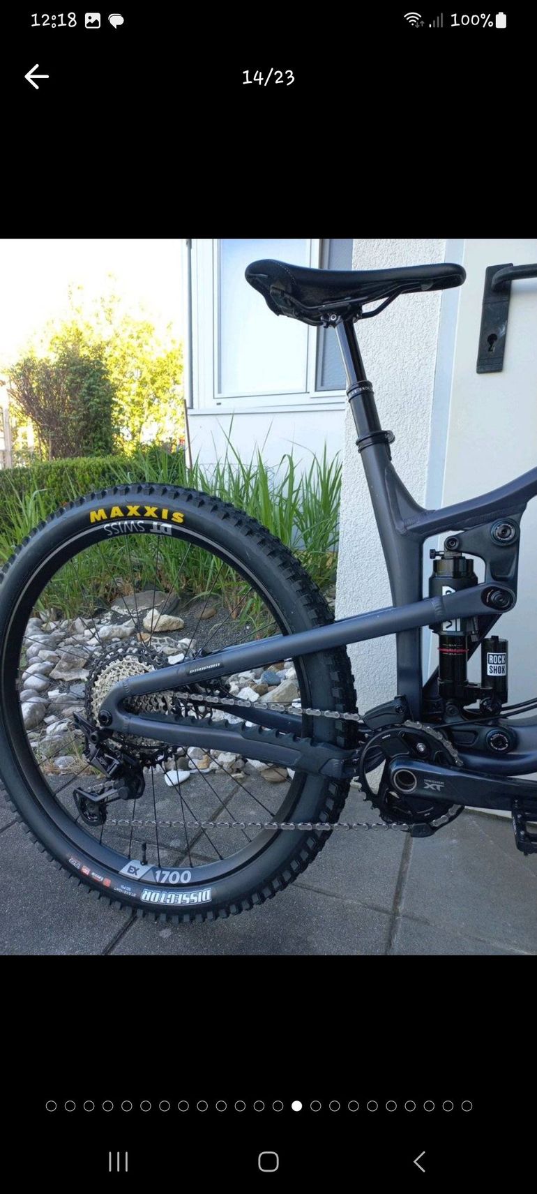 Used Propain Tyee 6.1 AL 27,5 2026 Mountainbike, Nero — image 8 of 8