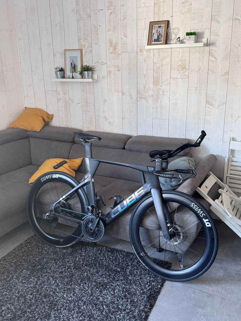 Gebrauchtes CUBE AERIUM C:68X TT, FRAMESET 2027 2027 Road & Gravel, Schwarz — Bild 3 von 3