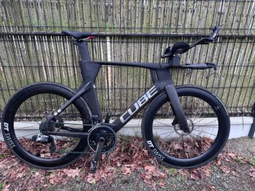 Gebrauchtes CUBE AERIUM C:68X TT, FRAMESET 2027 2027 Road & Gravel, Schwarz — Bild 2 von 3