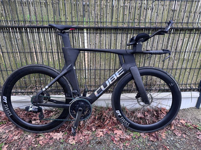 Gebrauchtes CUBE AERIUM C:68X TT, FRAMESET 2027 2027 Road & Gravel, Schwarz — Bild 2 von 3