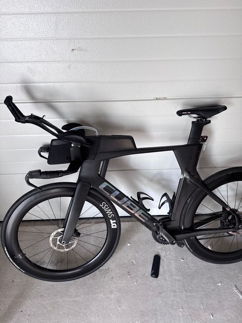 Gebrauchtes CUBE AERIUM C:68X TT, FRAMESET 2027 2027 Road & Gravel, Schwarz — Bild 1 von 3