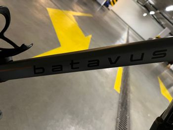 Used Batavus Batavus Custom Shimano Alfine 8 hub gears 2019 Urban, Hellgrau — image 5 of 5