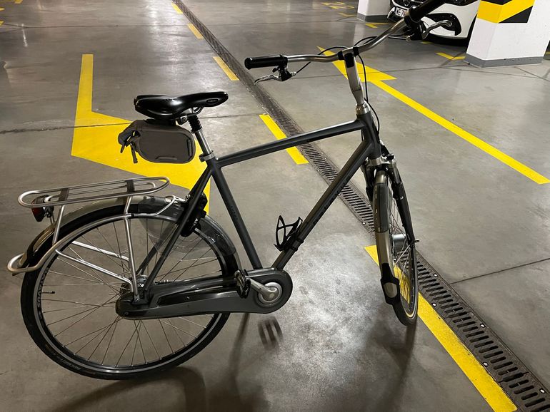 Used Batavus Batavus Custom Shimano Alfine 8 hub gears 2019 Urban, Hellgrau — image 3 of 5