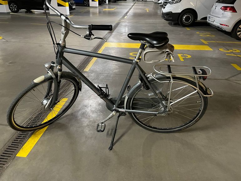 Used Batavus Batavus Custom Shimano Alfine 8 hub gears 2019 Urban, Hellgrau — image 1 of 5