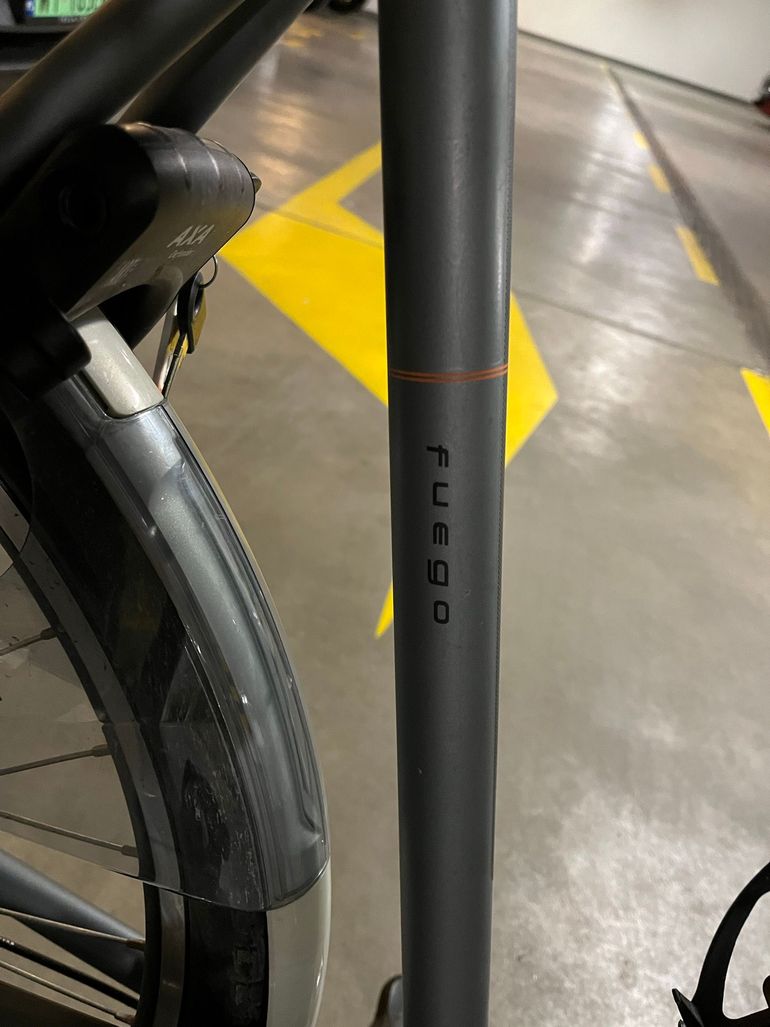 Used Batavus Batavus Custom Shimano Alfine 8 hub gears 2019 Urban, Hellgrau — image 2 of 5