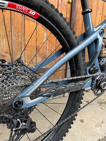 Used Pivot SHADOWCAT Pro XT/XTR 2024 2024 Mountainbike, Blue — image 2 of 10