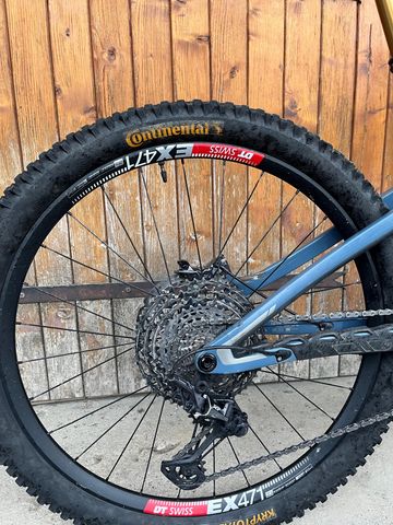 Used Pivot SHADOWCAT Pro XT/XTR 2024 2024 Mountainbike, Blue — image 10 of 10