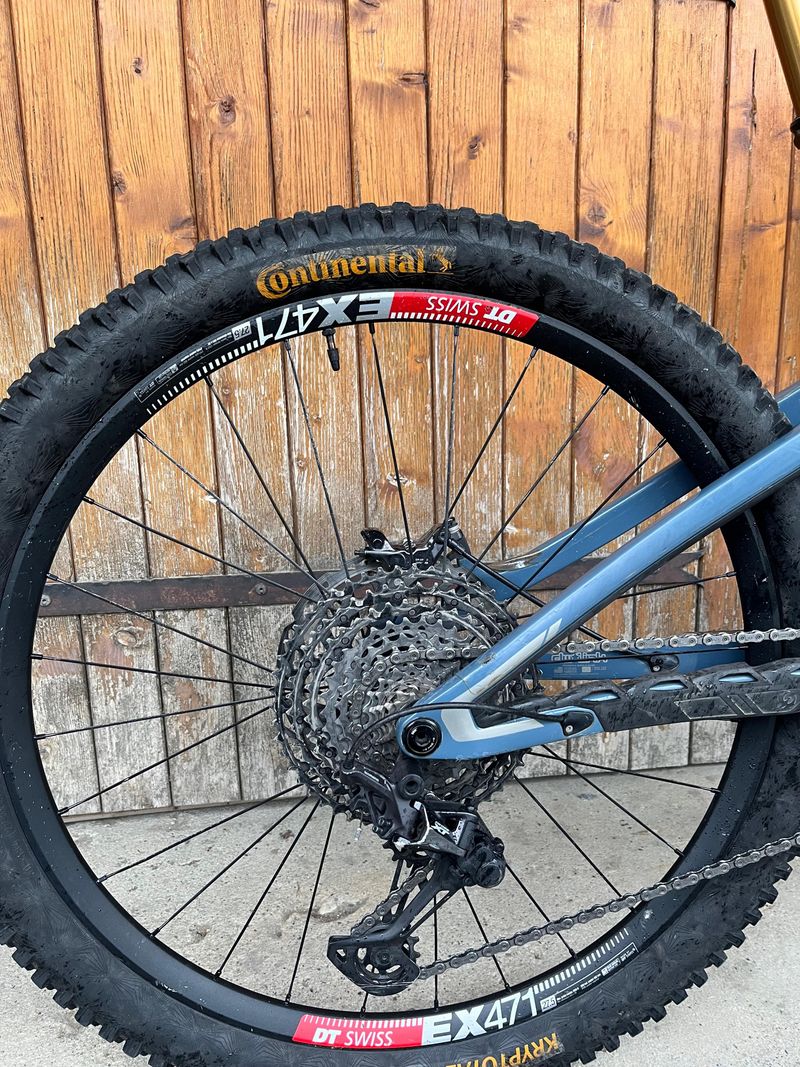 Used Pivot SHADOWCAT Pro XT/XTR 2024 2024 Mountainbike, Blue — image 10 of 10