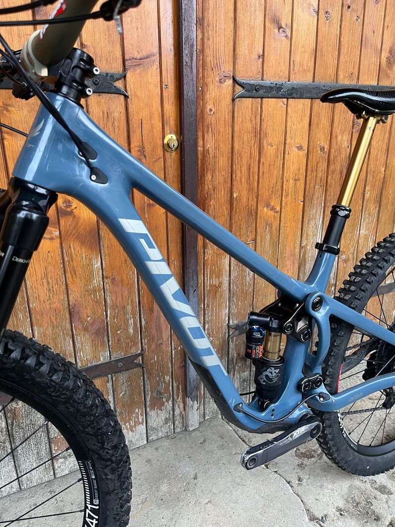 Used Pivot SHADOWCAT Pro XT/XTR 2024 2024 Mountainbike, Blue — image 5 of 10