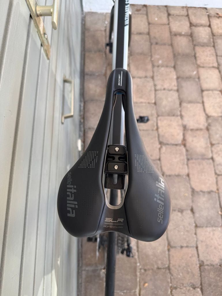 Used Canyon Ultimate CF SL Disc 8.0 2020 2020 Road & Gravel, Grigio chiaro — image 4 of 15