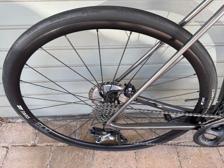 Used Canyon Ultimate CF SL Disc 8.0 2020 2020 Road & Gravel, Grigio chiaro — image 5 of 15