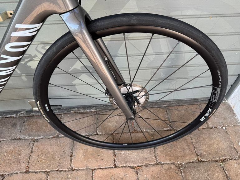 Used Canyon Ultimate CF SL Disc 8.0 2020 2020 Road & Gravel, Grigio chiaro — image 7 of 15