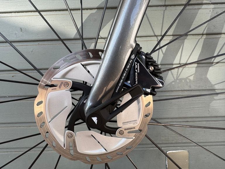 Used Canyon Ultimate CF SL Disc 8.0 2020 2020 Road & Gravel, Grigio chiaro — image 8 of 15