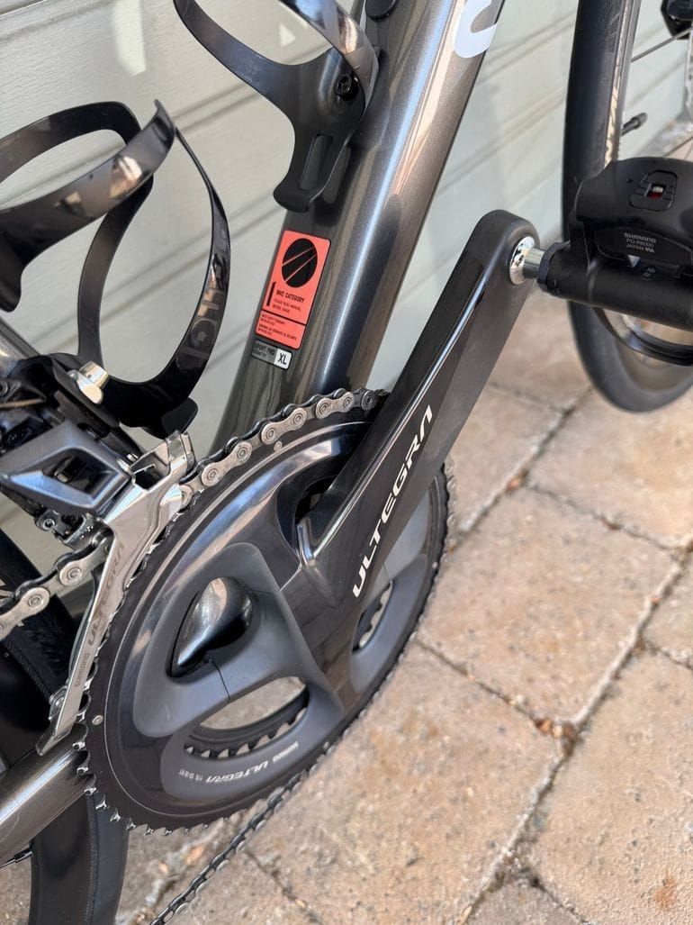 Used Canyon Ultimate CF SL Disc 8.0 2020 2020 Road & Gravel, Grigio chiaro — image 2 of 15