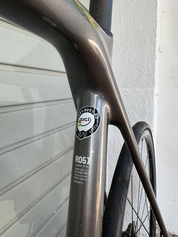 Used Canyon Ultimate CF SL Disc 8.0 2020 2020 Road & Gravel, Grigio chiaro — image 14 of 15