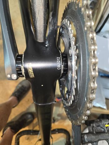 Used Storck FENOMALIST DI2 2010 Road & Gravel, Nero — image 11 of 11