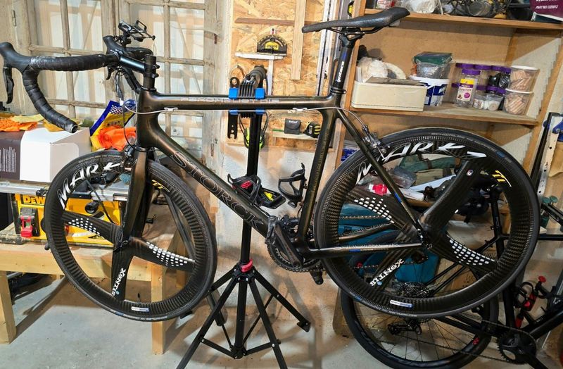 Gebrauchtes Storck FENOMALIST DI2 2010 Road & Gravel
