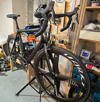 Used Storck FENOMALIST DI2 2010 Road & Gravel, Nero — image 2 of 11