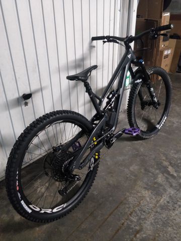 Gebrauchtes YT Industries Jeffsy CORE 2 29 2023 2023 Mountainbike, Schwarz, 29 — Bild 4 von 5
