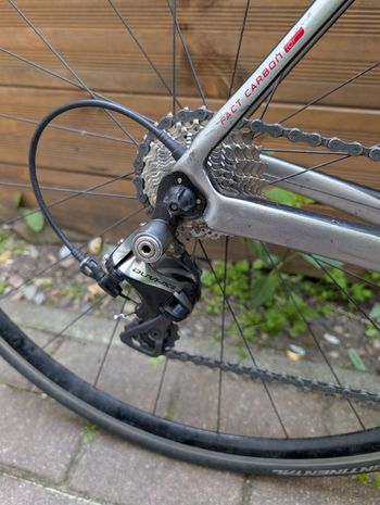 Used Specialized Tarmac SL4 Pro Dura-Ace 2014 2014 Road & Gravel, Hellgrau — image 2 of 3