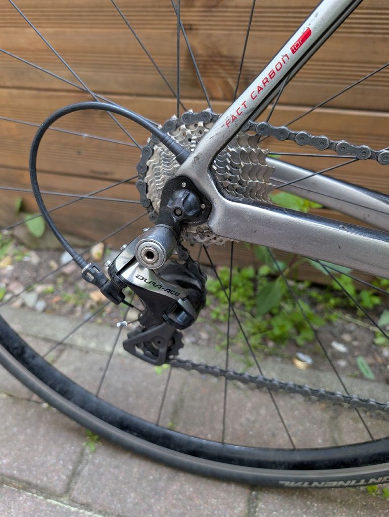 Used Specialized Tarmac SL4 Pro Dura-Ace 2014 2014 Road & Gravel, Hellgrau — image 2 of 3