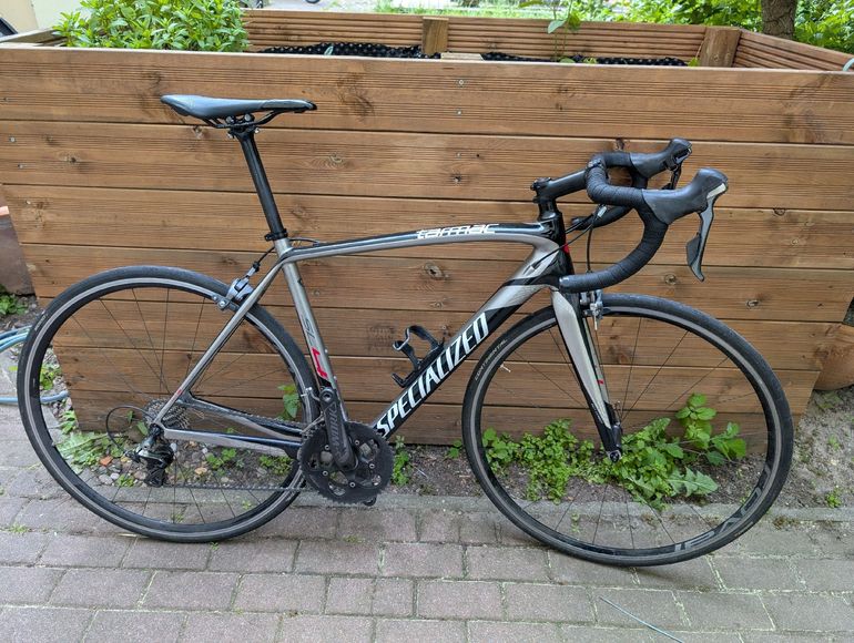 Used Specialized Tarmac SL4 Pro Dura-Ace 2014 2014 Road & Gravel, Hellgrau — image 1 of 3