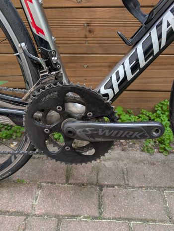 Used Specialized Tarmac SL4 Pro Dura-Ace 2014 2014 Road & Gravel, Hellgrau — image 3 of 3