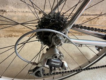 Used Fausto Coppi Custom Other Campagnolo 2016 Road & Gravel, Blue — image 7 of 8