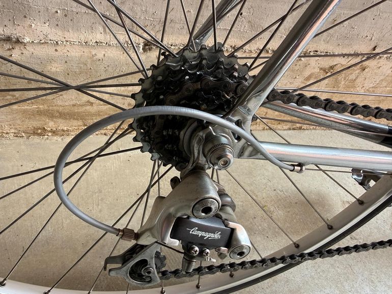 Used Fausto Coppi Fausto Coppi Custom Other Campagnolo 2016 Road & Gravel, Azul — image 7 of 8