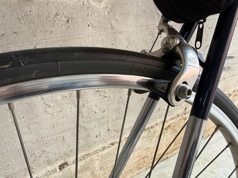 Used Fausto Coppi Fausto Coppi Custom Other Campagnolo 2016 Road & Gravel, Azul — image 8 of 8