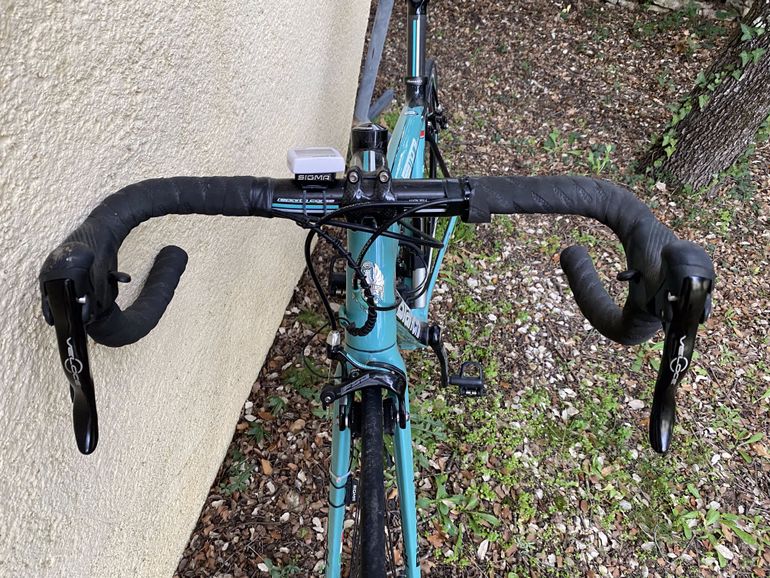 Used Bianchi BIANCHI SEMPRE 2014 Road & Gravel, Blau — image 18 of 29