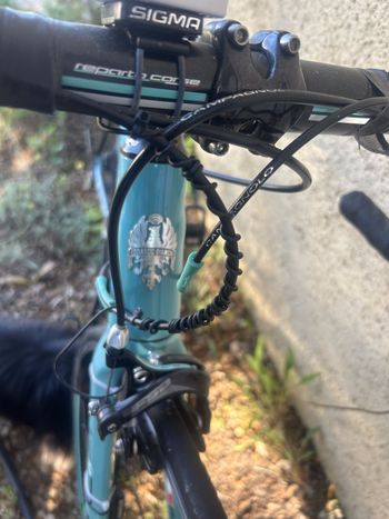 Used Bianchi BIANCHI SEMPRE 2014 Road & Gravel, Blau — image 6 of 29