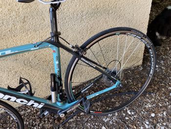 Used Bianchi BIANCHI SEMPRE 2014 Road & Gravel, Blau — image 27 of 29