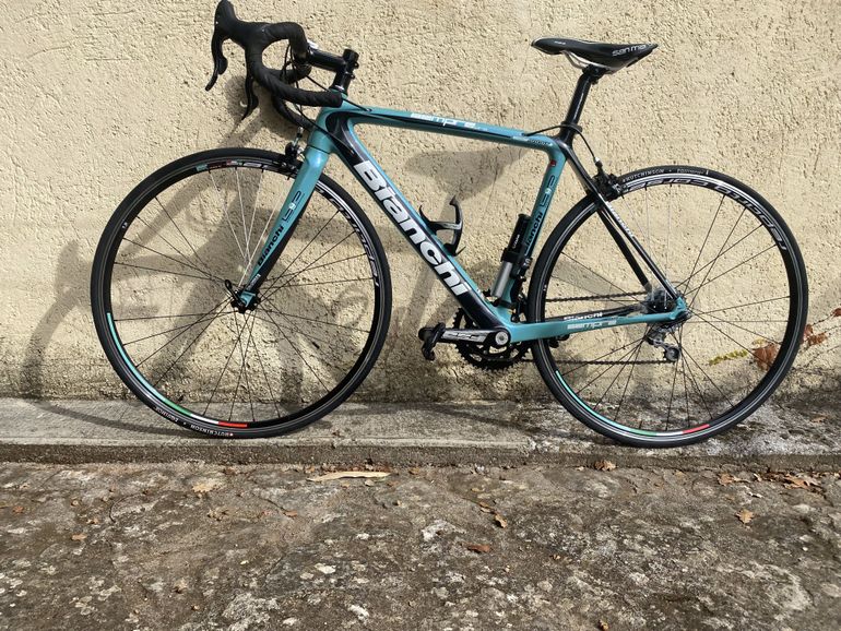 Used Bianchi BIANCHI SEMPRE 2014 Road & Gravel, Blau — image 25 of 29