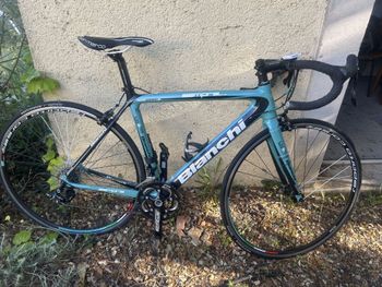 Used Bianchi BIANCHI SEMPRE 2014 Road & Gravel, Blau — image 4 of 29