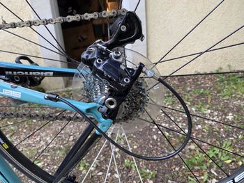 Used Bianchi BIANCHI SEMPRE 2014 Road & Gravel, Blau — image 20 of 29