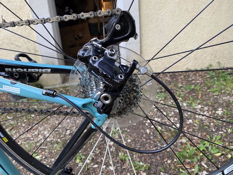 Used Bianchi BIANCHI SEMPRE 2014 Road & Gravel, Blau — image 20 of 29