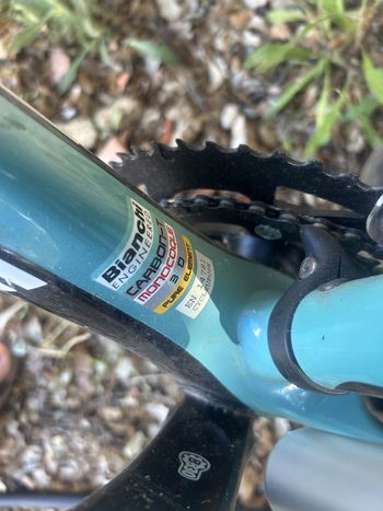 Used Bianchi BIANCHI SEMPRE 2014 Road & Gravel, Blau — image 11 of 29